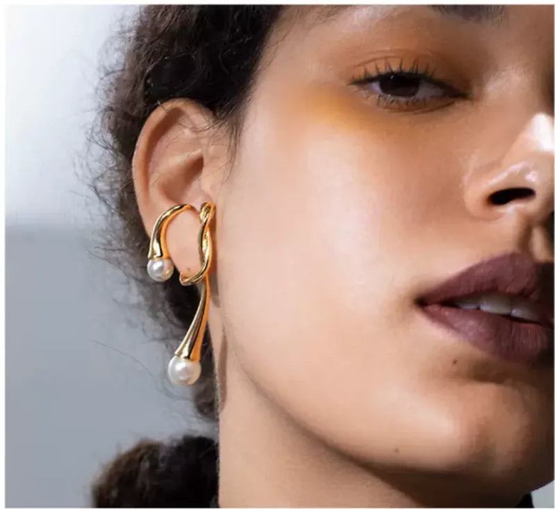 Gold Ear Cuff