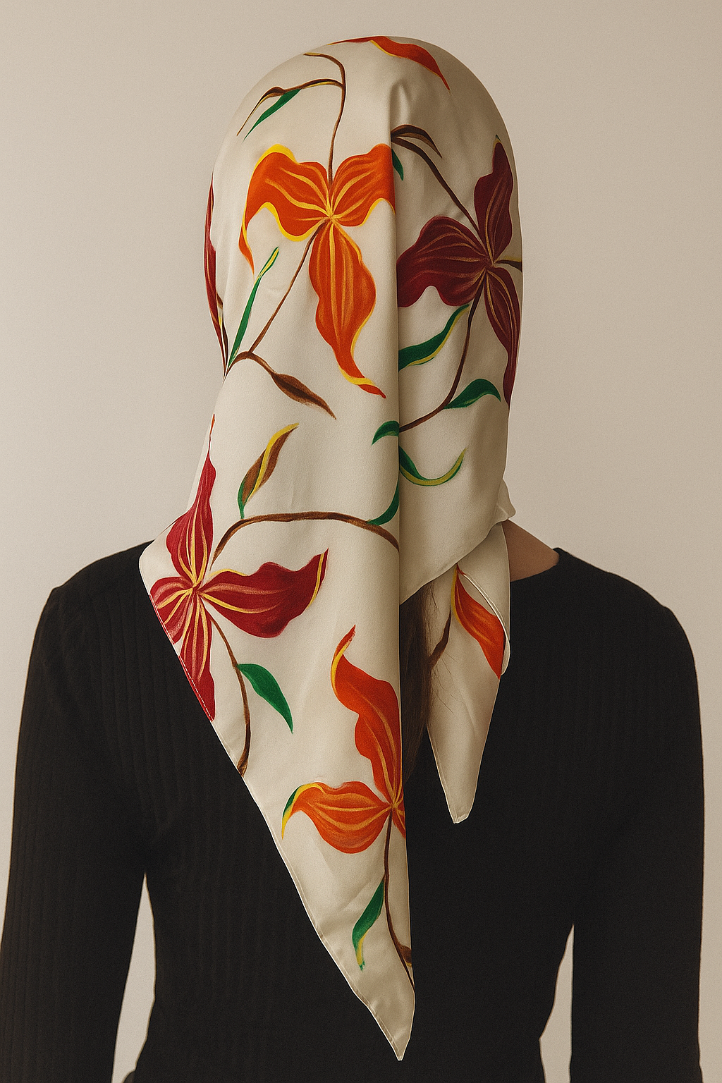 Autumn Lily Luxe Scarf