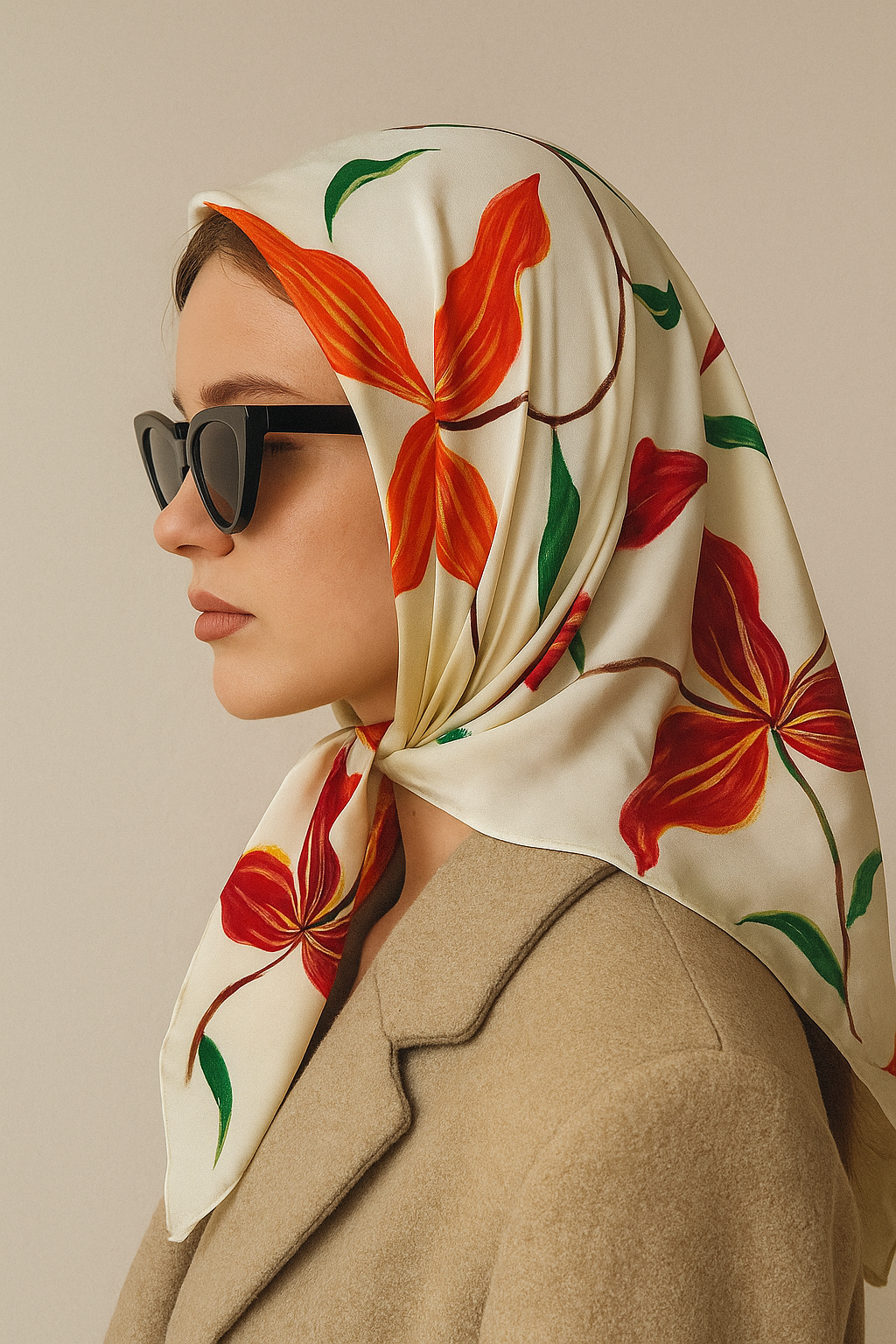 Autumn Lily Luxe Scarf