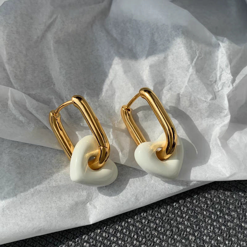 HEART SHAPE EARRING