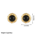 RETRO EAR STUDS