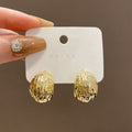 METAL EAR STUDS