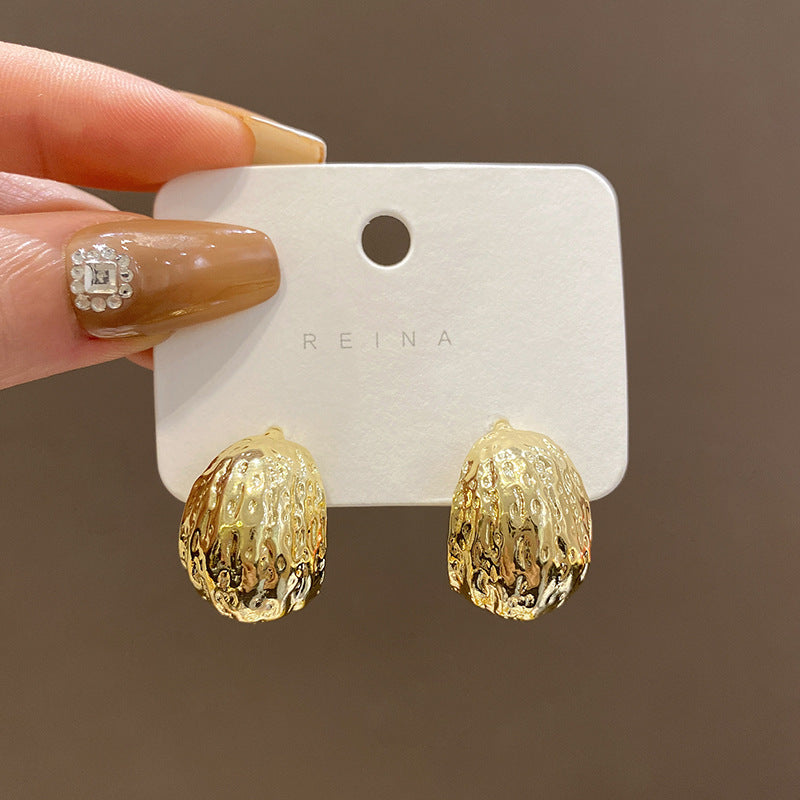 METAL EAR STUDS