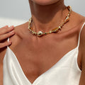Copper Plated Necklace