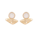 RETRO SUNFLOWER EARRING