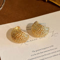 GOLD HONG KONG EARRING