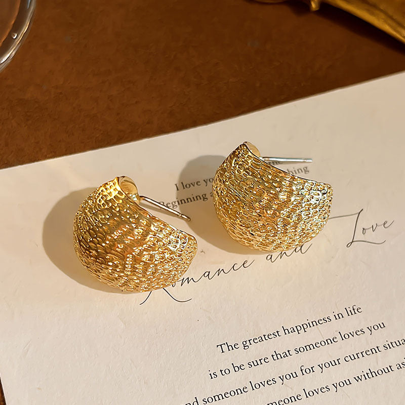 GOLD HONG KONG EARRING