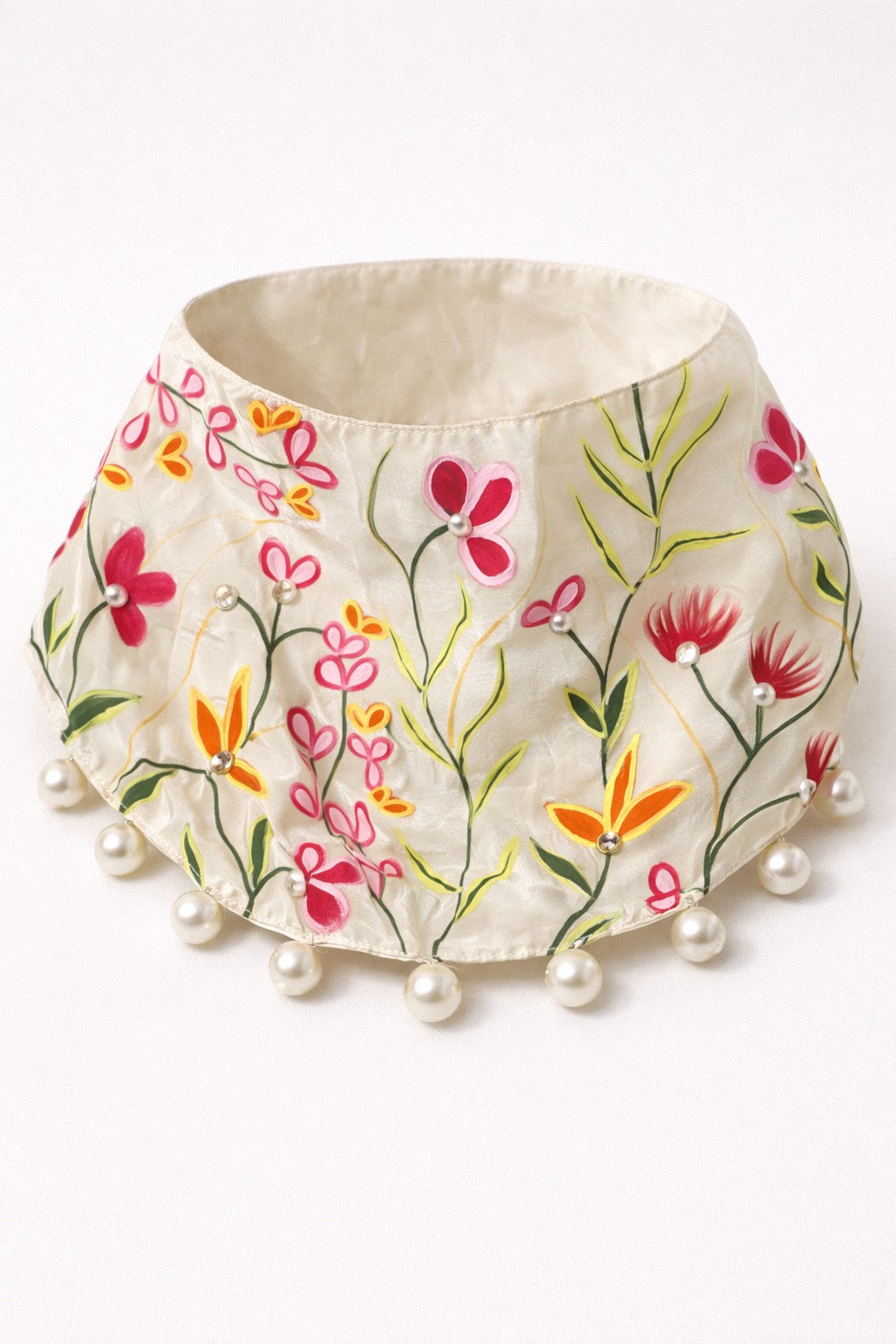 FLORAL NECKLACE SCARFS