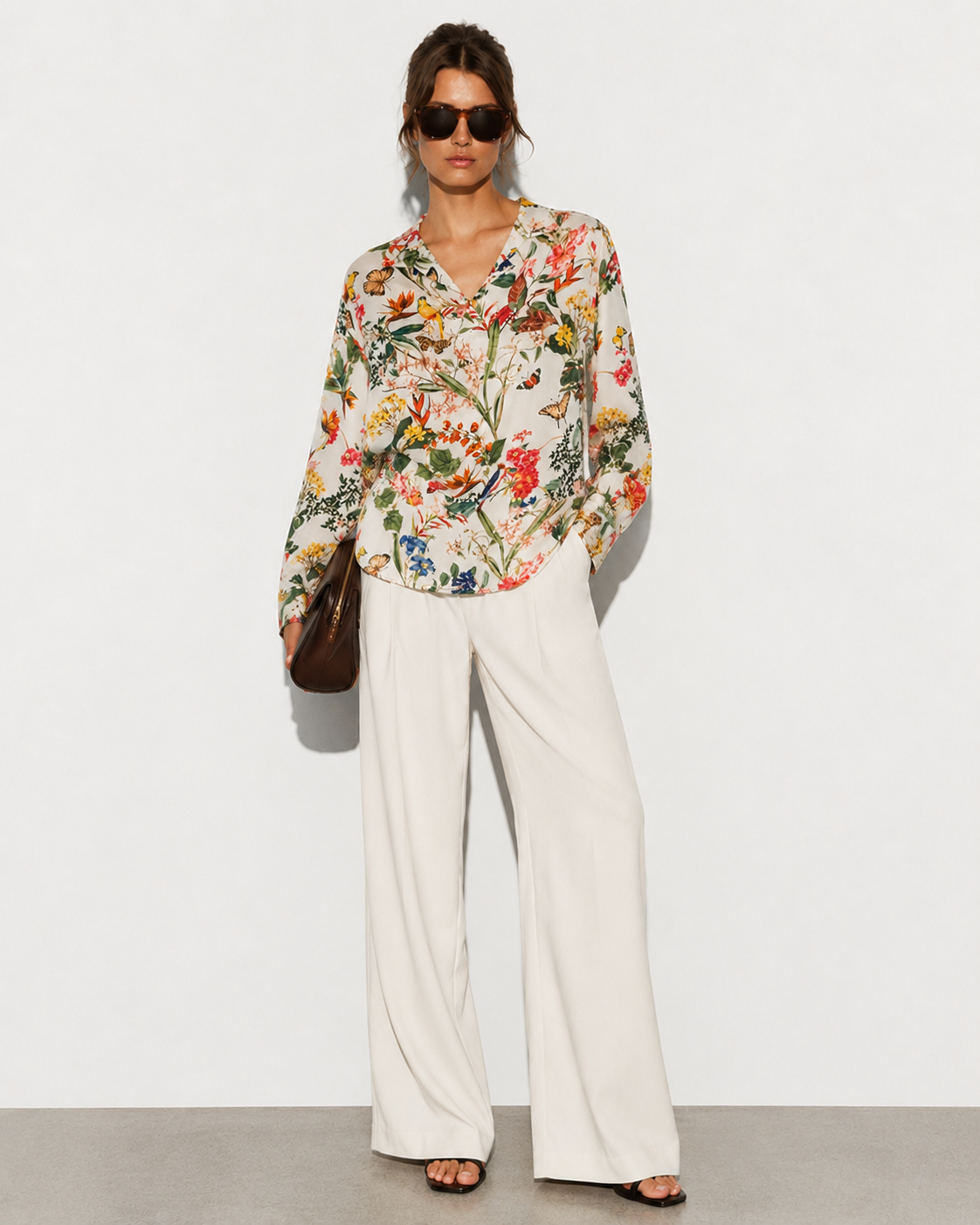 Bloom Muse Cotton Shirt