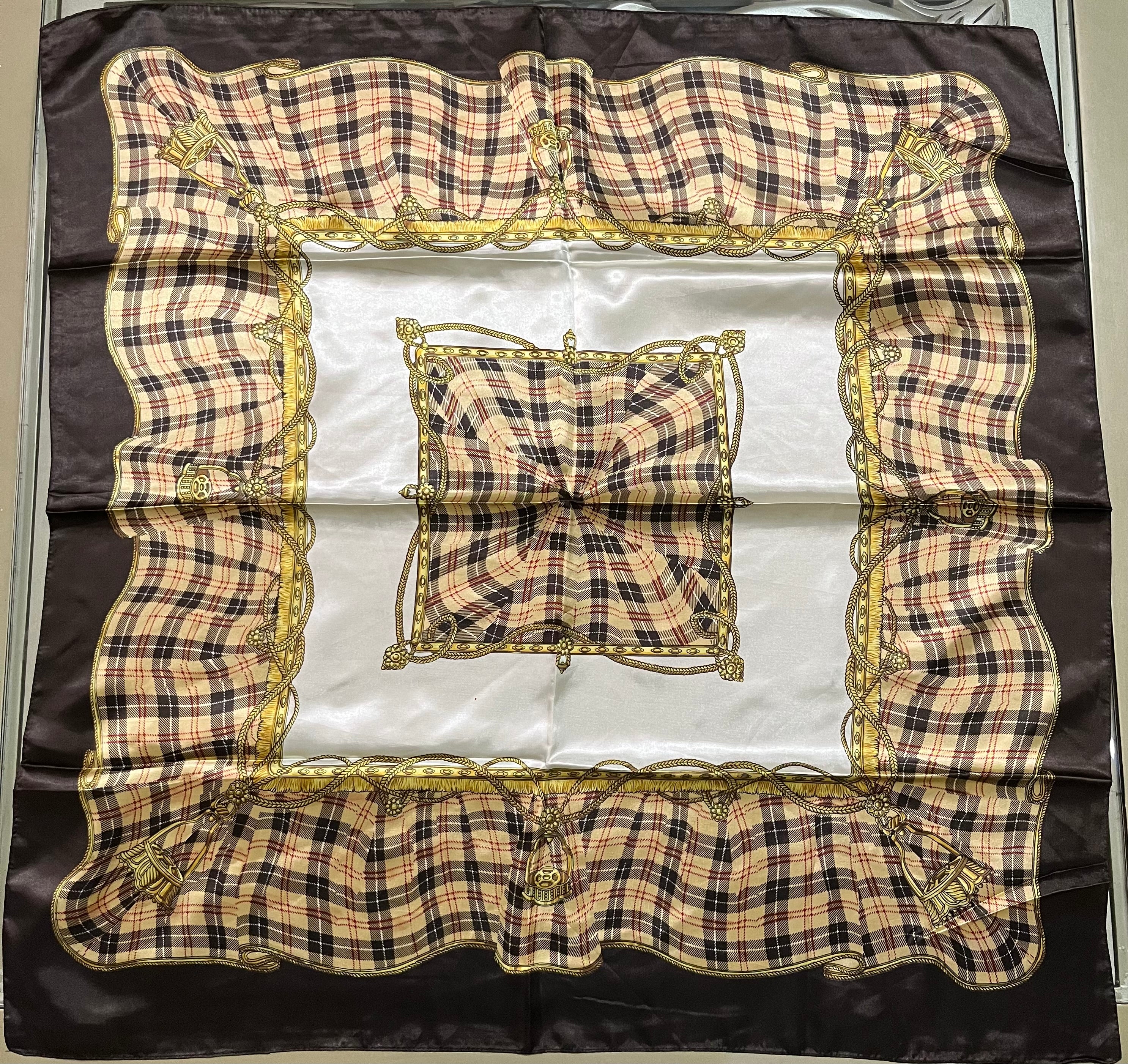 Luxury Satin Unisex Scarf