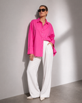 Barbie Pink Poplin Shirt