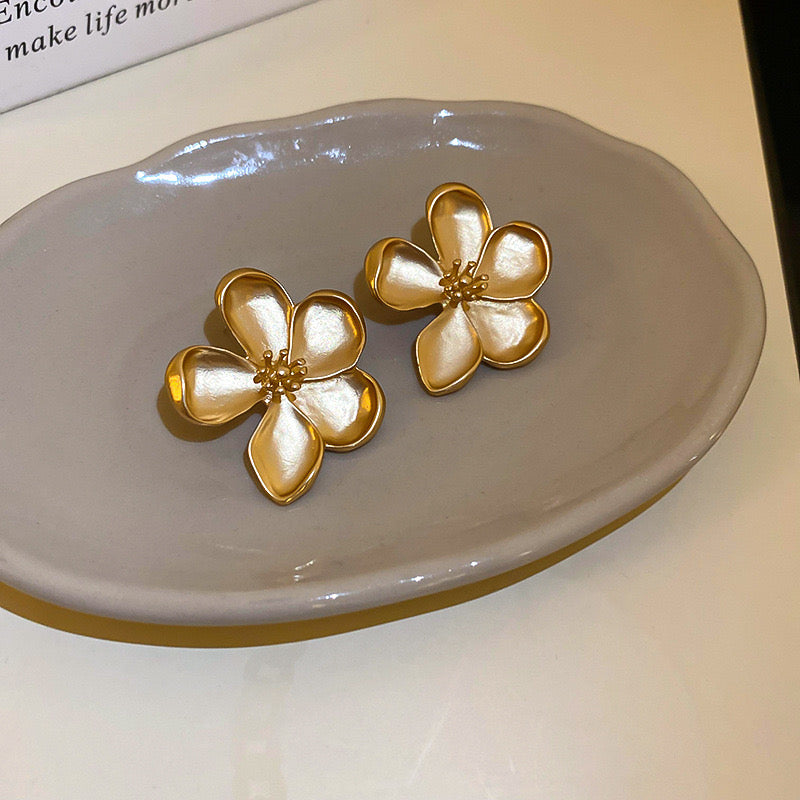Flower Earrings