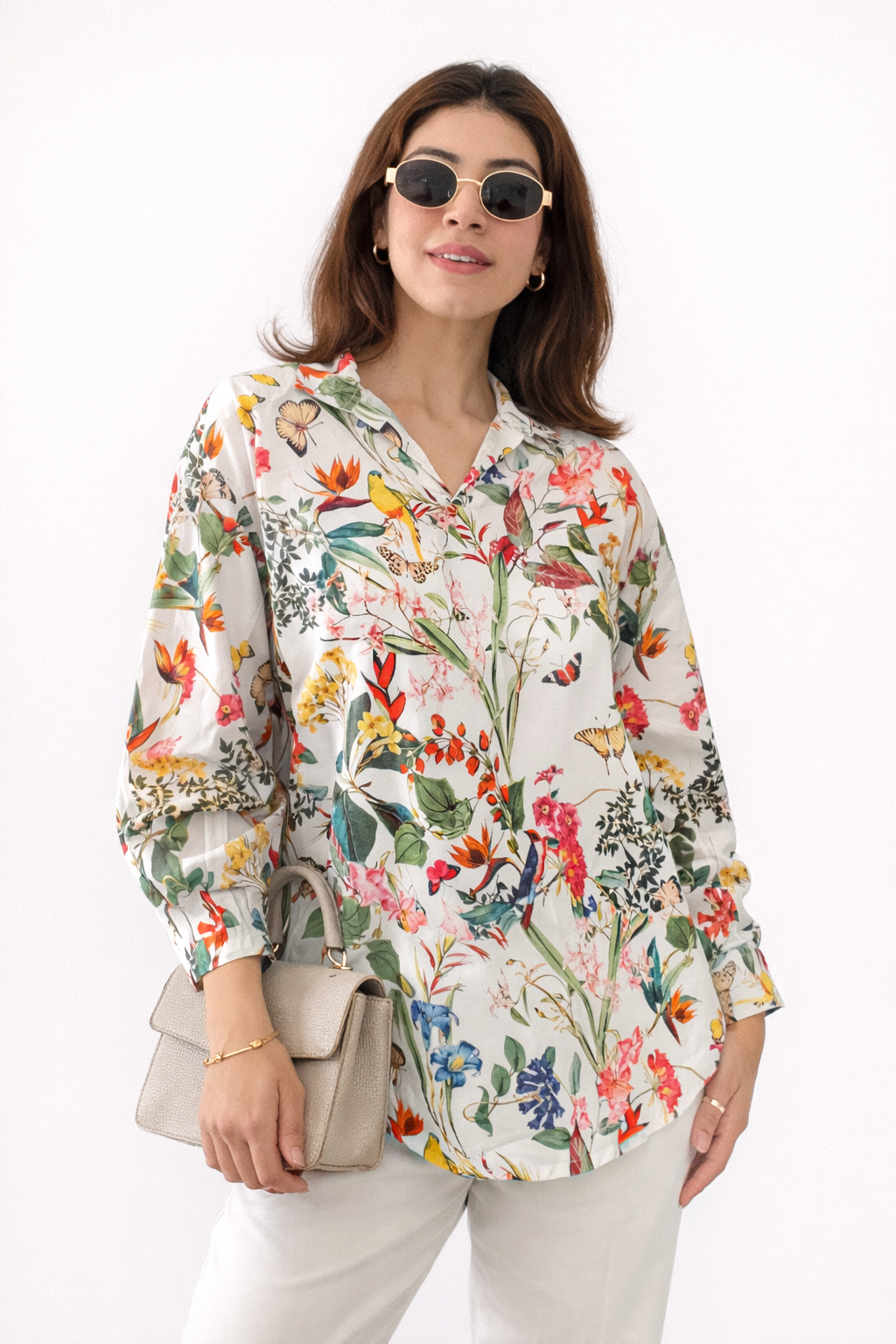 Bloom Muse Cotton Shirt