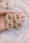 Pearl earrings