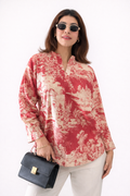 Classy Printed Cotton Top