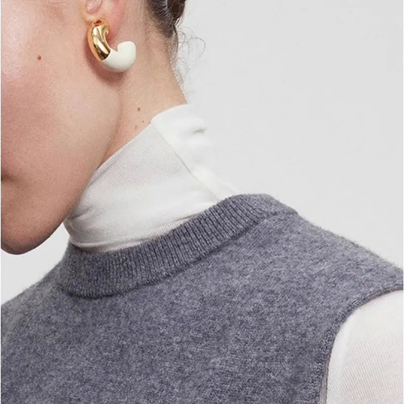 Vintage Style Ear Studs