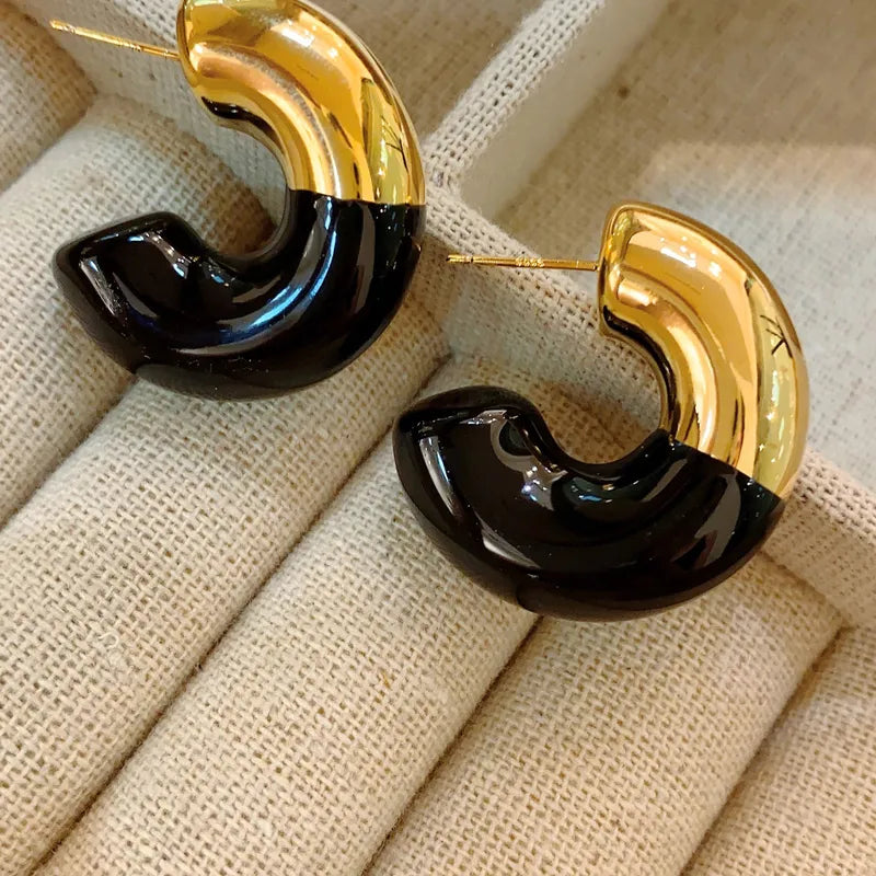 Vintage Style Ear Studs