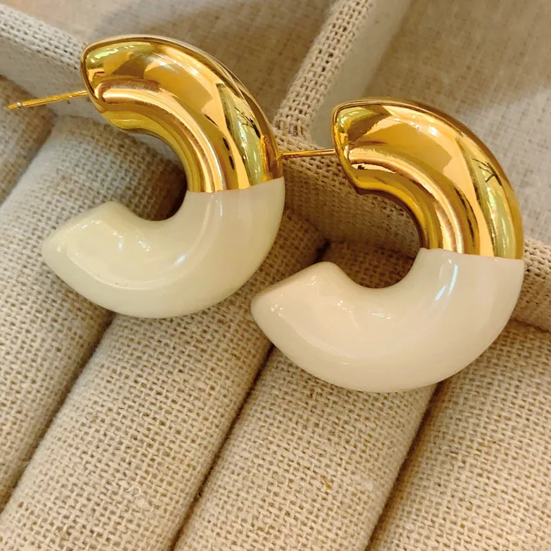 Vintage Style Ear Studs