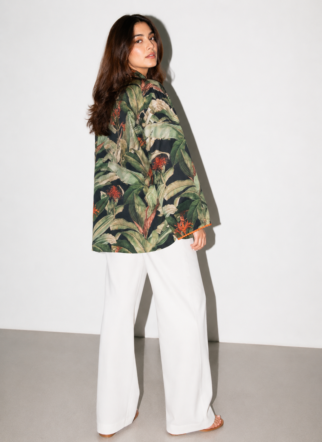 Tropical Pearl Cotton Top