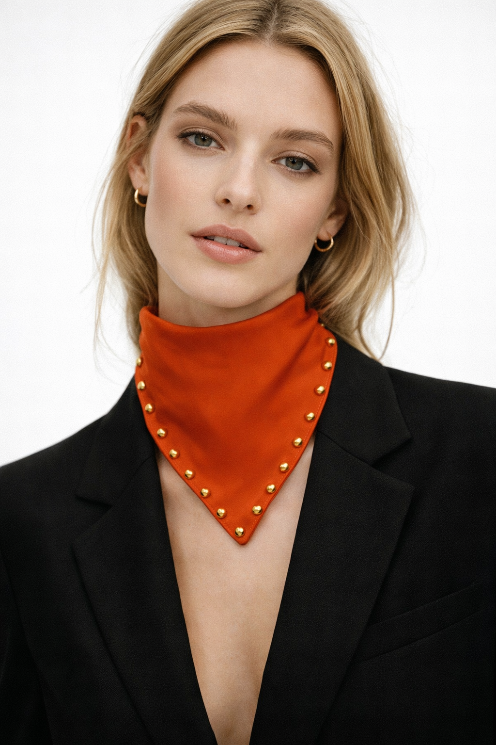 Summers Studded Mini Scarf