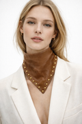 Summers Studded Mini Scarf