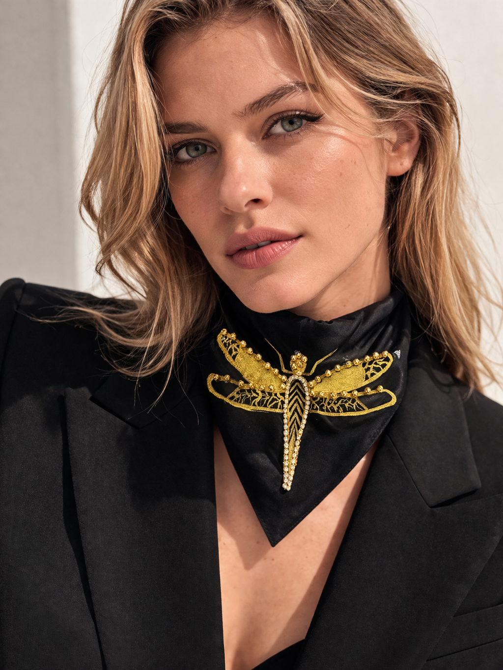 Dragonfly Mini Scarf