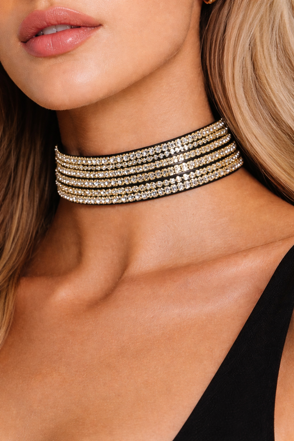 Starlight Layered Choker