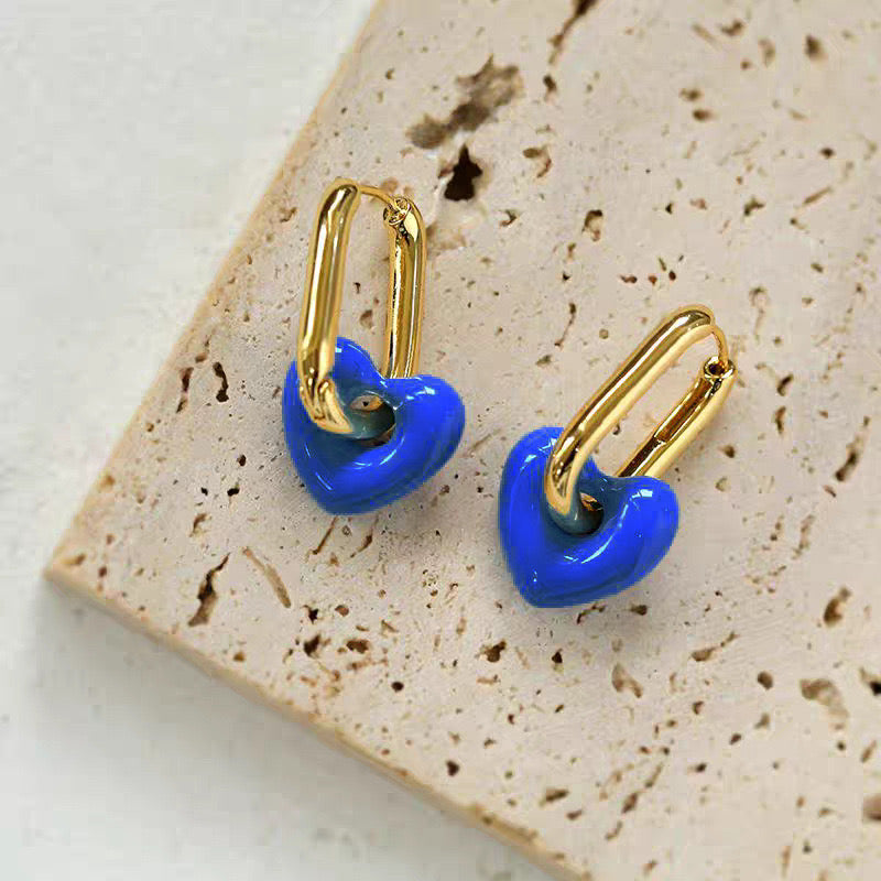 HEART SHAPE EARRING