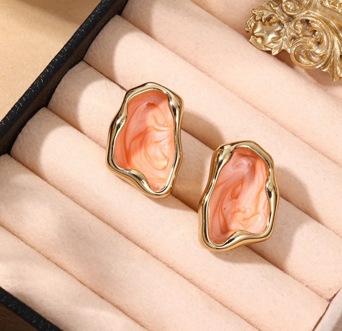 STAINLESS STEEL EAR STUDS