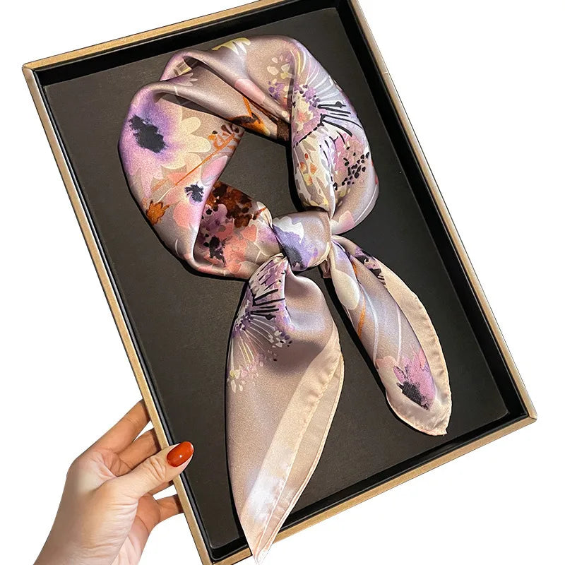 Spring & Autumn Print Scarf