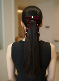 VELVET MINI BOW