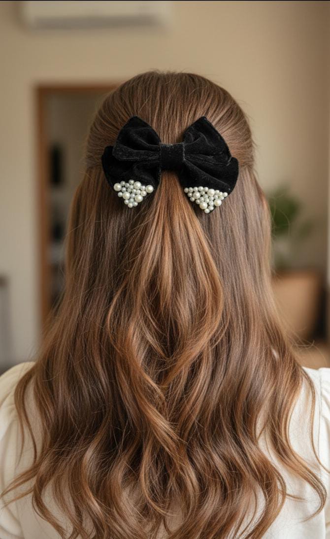 VELVET BOW