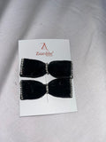 Black bow