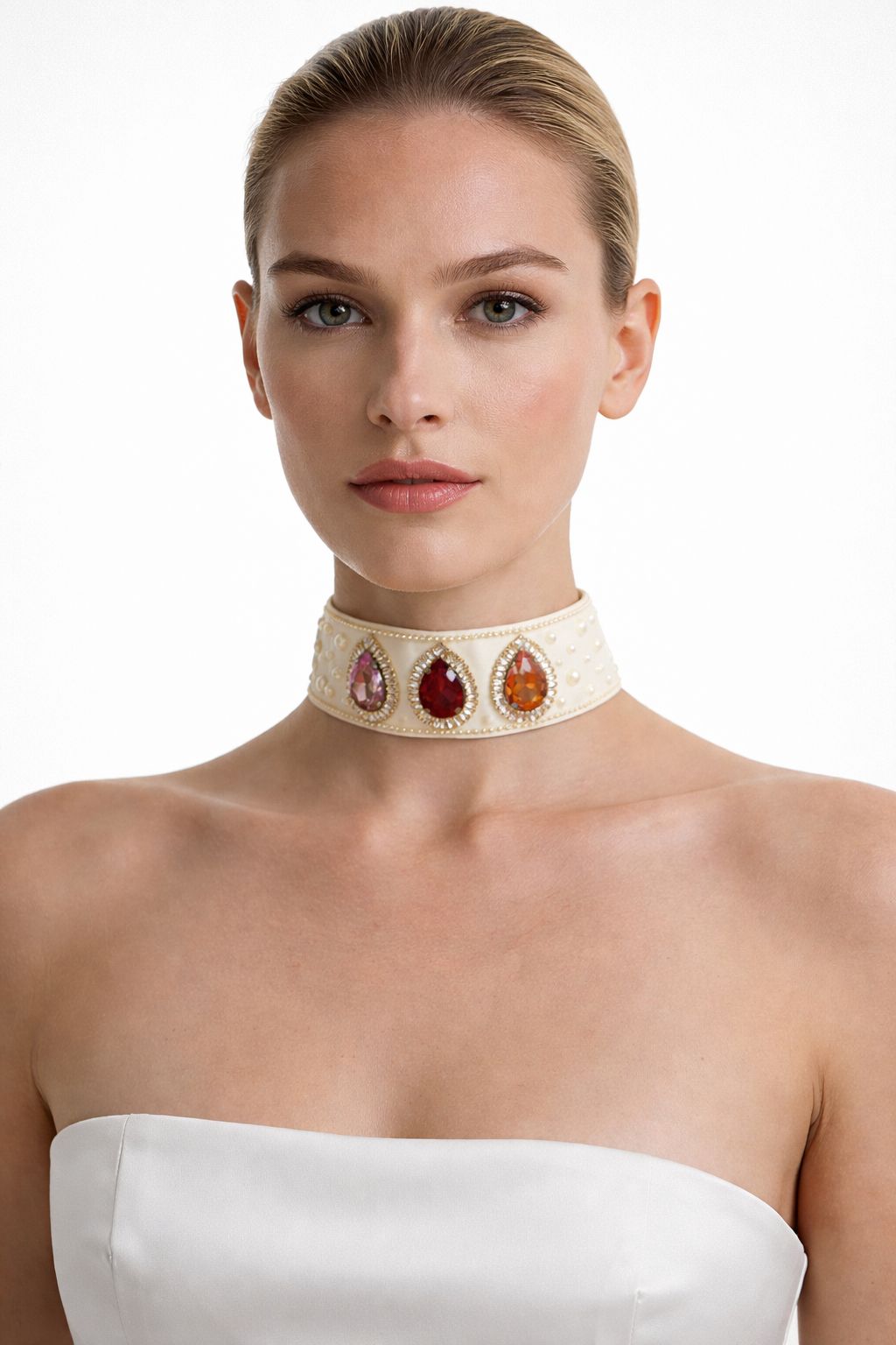 Ruby choker