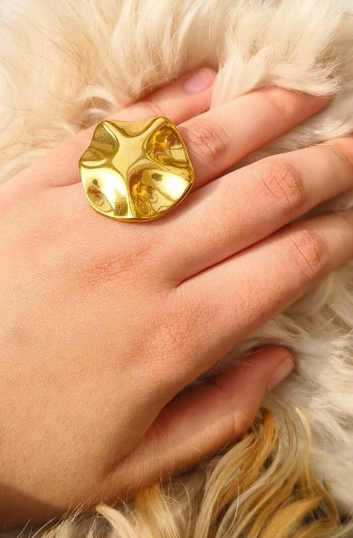 STAINLESS STEEL PLATING RING