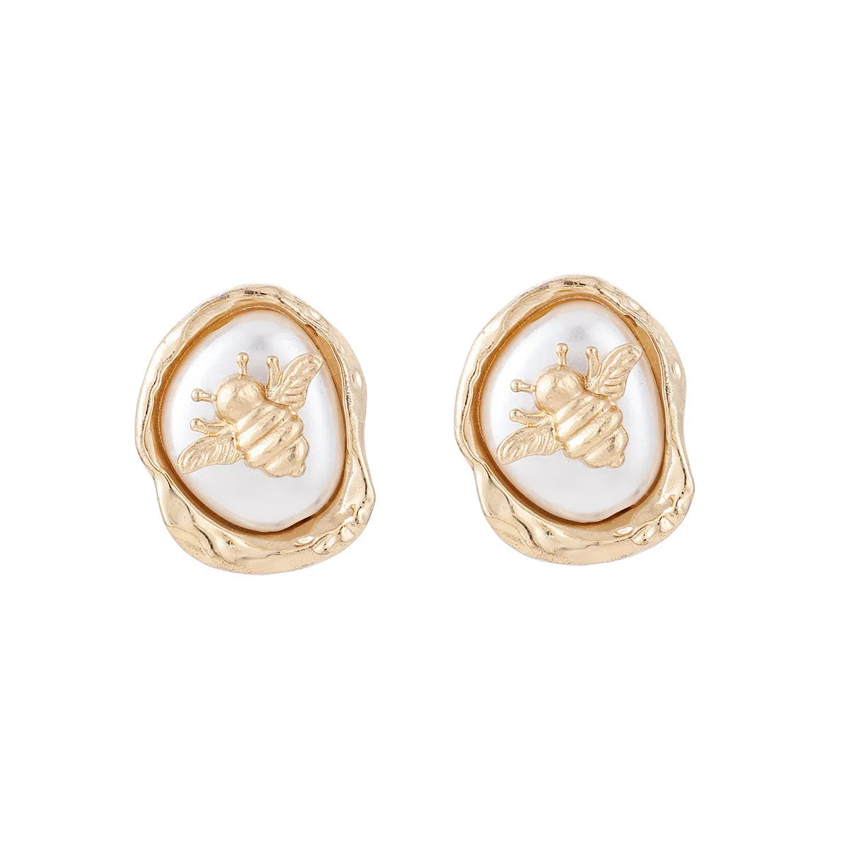 Retro Bee Earring