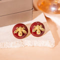 Bee Ear Studs