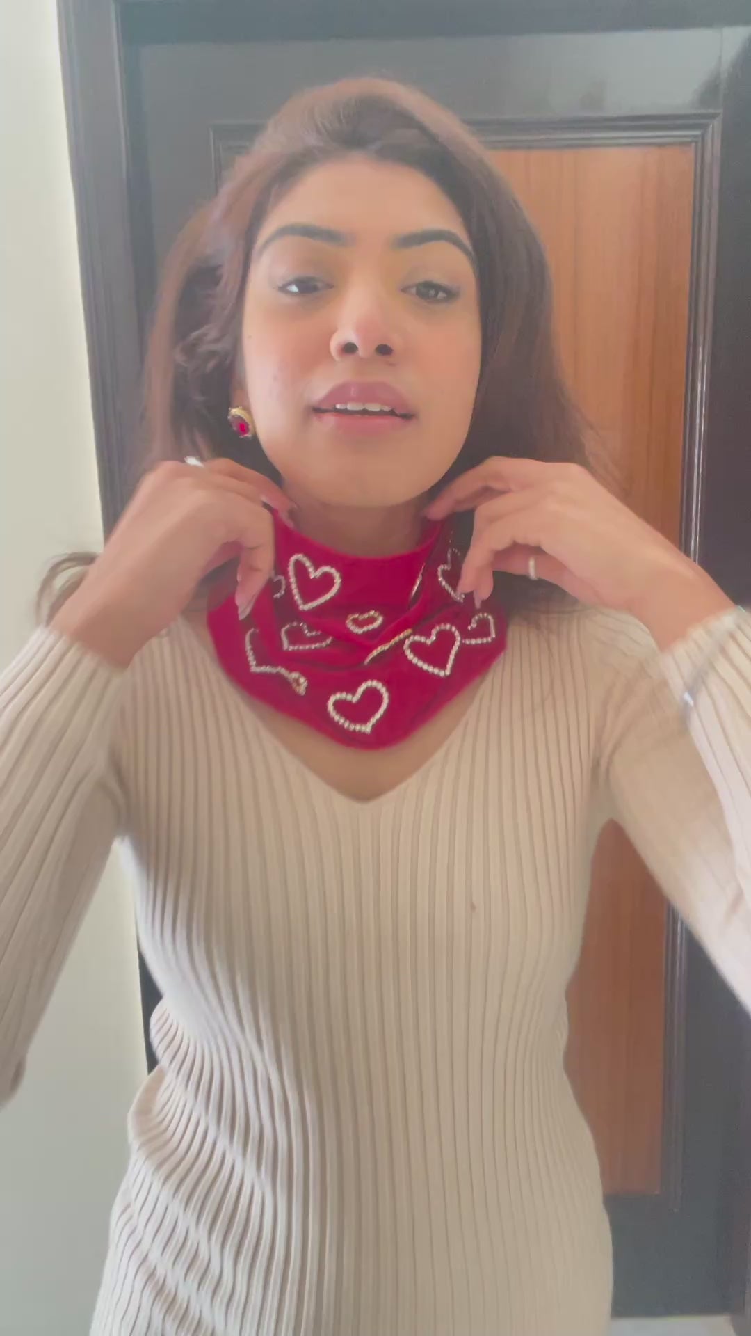 Valentine Statement Muffler