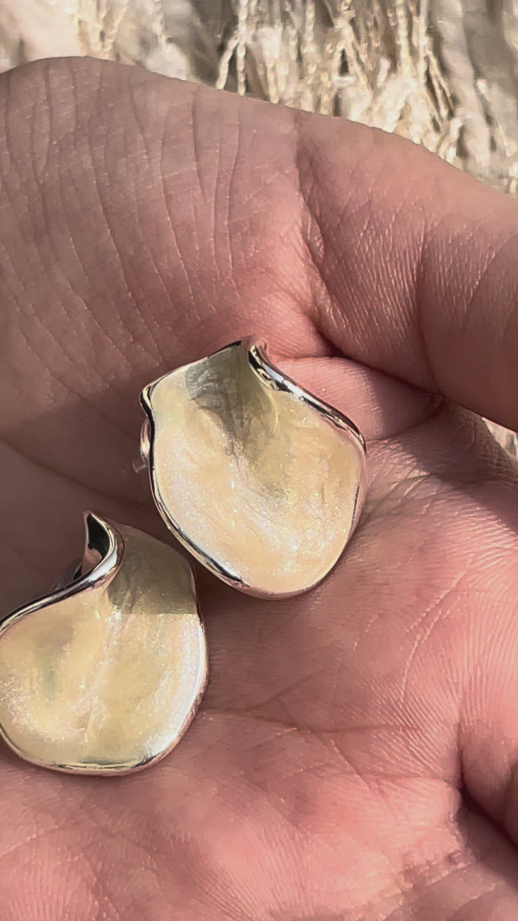 SILVER EAR CUFF