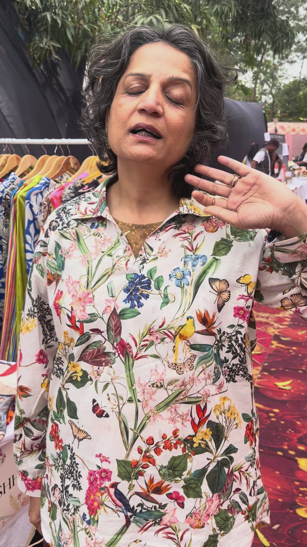 Bloom Muse Cotton Shirt