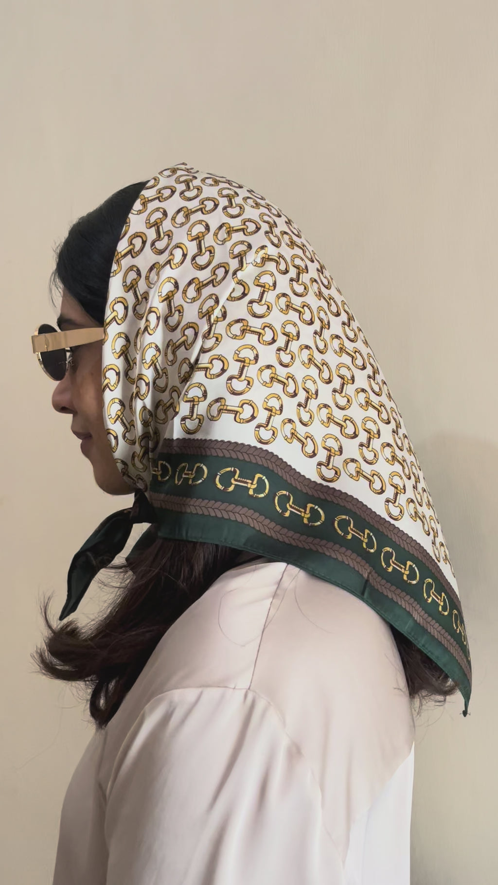 PRINTED SCARF