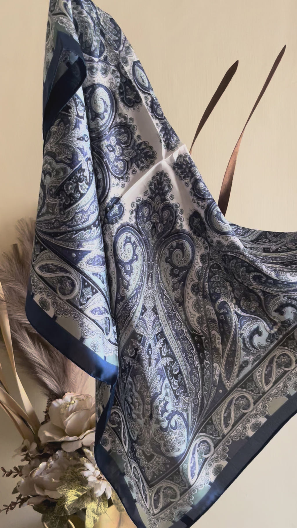 PRINTED SCARF