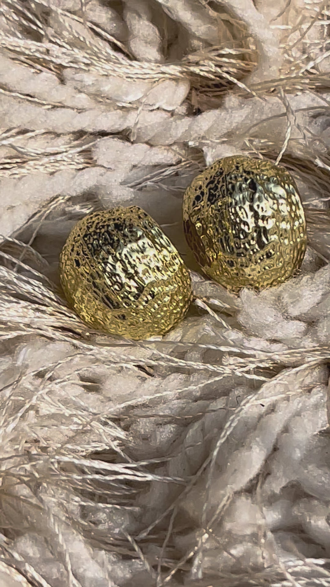 METAL EAR STUDS