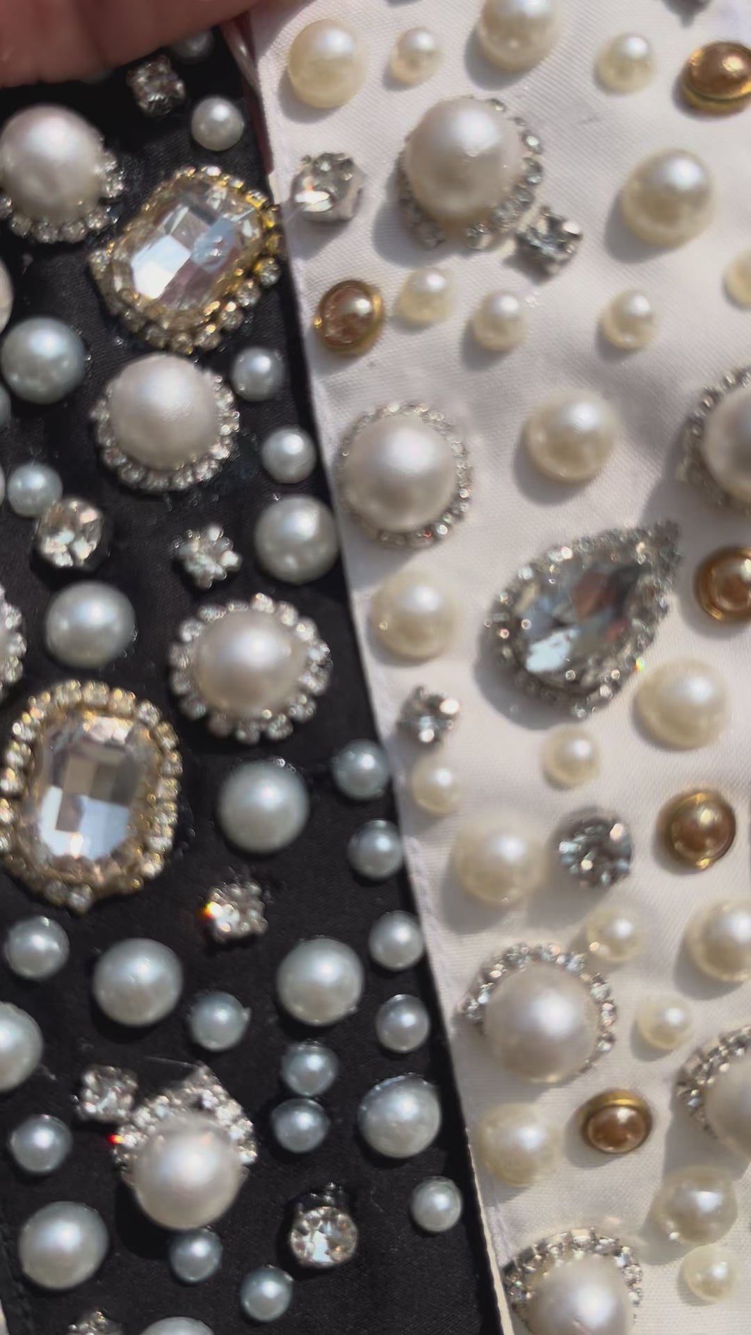 Vintage Luxe Pearl Choker