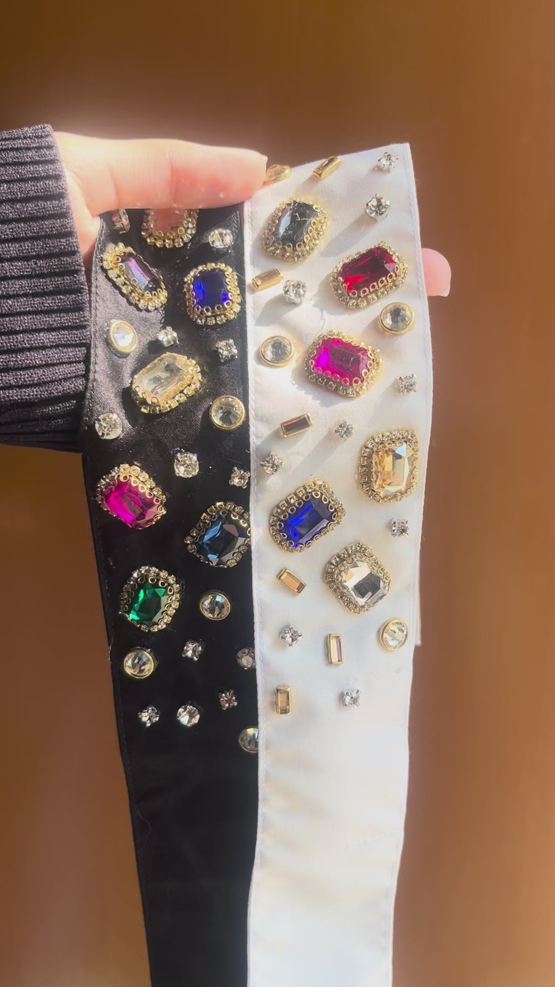 Majestic Multi-Gem Choker